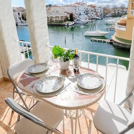Apartmán Canal Port Empuries-2 By Interhome Empuriabrava